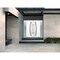 Vdomdoors Steel Double Doors Deux 6500 White 2 Sidelight Exterior Windows Stainless Inserts Single Modern Pai DEUX6500DEXD-WS-RH-W16+72+16 x H80 - alternate 4