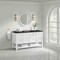 James Martin Vanities Breckenridge 60" Single Vanity, Bright White, w/ 3 CM Phantome Eclos Top 330-V60S-BW-3PHT - alternate 5