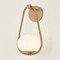 Troy Lighting Decker 8in wide 1 Light Wall Sconce in Patina Brass B3015-PBR - alternate 2