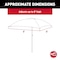 Taylor Made ANCHORSHADE III - RED 22045 - alternate 2