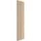 Ekena Millwork Rustic Two Board Joined Board-n-Batten Knotty Pine Faux Wood Shutters w/No Batten, 11W x 80H, PR SHUBJN11X80KPPR - alternate 5