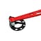 Hps Performance Aluminum Front Strut Tower Brace Bar, Red,  42-119R - alternate 2