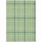 Homeroots 10' X 14' Green And Ivory Plaid Washable Indoor Outdoor Area Rug 601475 - alternate 3