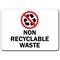 Signmission Safety Sign, 14 in Height, Plastic, 10 in Length, Non Recyclables MISC-Non Recyclables - alternate 3