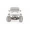 Warn Stubby One Piece Design Winch Mount Bumper with Grille Guard and Shackle Tabs 101330 - alternate 1