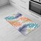 World Rug Gallery Floral Leaves Anti Fatigue Standing Kitchen Mat 18 ft x 30 ft Multi WR20MULTI18X30 - alternate 1