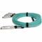Add-On Addon Cisco Compatible Taa Compliant 40Gbase-Aoc Qsfp+ To 4Xsfp+ QSFP-4X10G-AOC20M-AO - alternate 3