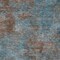 Homeroots 5' X 8' Teal Blue And Brown Abstract Washable Indoor Outdoor Area Rug 609395 - alternate 3