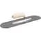 Marshalltown Pool Trowel, Carbon Steel, Concrete Trowel, 16 x 4 1/2 inch Trowel, 8 Rivets SP16 - alternate 3