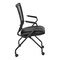 Office Star Products ProGrid Soft Frame Folding Chair, Dillon Black 69349-R107 - alternate 3