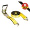 Mytee Products 2in x 30ft Yellow Ratchet Tie-Down Straps w/ Wire Hook 10000 Lbs Capacity, 10PK RS230WHx10 - alternate 1