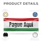 Signmission Pague Aqui, 18 Inch x 48 Inch, Vinyl Banner B-30772 - alternate 2