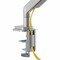 Rocstor ERGOREACH ED3 PREMIUM ALUMINUM SINGLE ERGONOMIC MONITOR ARM, C-CLAMP & GROMMET- Y10N020-S1 - alternate 8