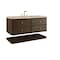 James Martin Vanities Allamari 48" Single Vanity, Sable w/ 3 CM Tajnar Eclos Top D640-V48-SBL-WTJR - alternate 5