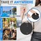Pyle Portable Bluetooth Speaker with Loud Crystal Clear Sound PMNGSP1BK - alternate 2
