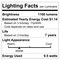 Luxrite A19 LED Light Bulb 75 Watt Equivalent, 3000K Soft White, 1100LM, Non-Dimmable, Standard, 16PK LR21536 - alternate 2