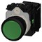 Siemens Illuminated pushbutton, 22 mm, round, plastic, green, pushbutton 3SU1102-0AB40-3BA0-ZY13 - alternate 2