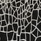 Homeroots 5' X 8' Black And Beige Abstract Washable Indoor Outdoor Area Rug 601105 - alternate 2