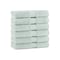Arkwright Home Egyptian Cotton Hand Towel 16x30 Sage Green - Pack of 6, 6PK P-EGYP-1630-SGE - alternate 1