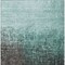Homeroots 3' X 5' Teal Blue And Dark Gray Ombre Washable Indoor Outdoor Area Rug 602899 - alternate 3