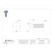 Tamper-Pruf Screws #10-32 x 1/2 in One-Way Round Tamper Resistant Screw, Zinc Plated Finish, Steel, 100 PK 141190 - alternate 3