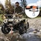 Vevor Electric Winch 13500 lbs 12V Truck Winch with 80 ft Synthetic Rope SC13000 - alternate 2