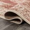 Jonathan Y Rosalia Cottage Medallion Peach/Ivory 3 ft. x 5 ft. Area Rug MDP403F-3 - alternate 5