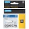 Dymo Label Tape Cartridge, White/Blue, Labels/Roll: Continuous 1805243 - alternate 1