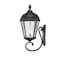 Gama Sonic Royal Bulb Solar Light, GS Solar Light Bulb, Wall Mount, Black 98B010 - alternate 1