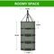 Ipower Herb Drying Rack 4-Layer 2-Feet Hanging Mesh Net Dryer Collapsible with U-Shape Zippers, Pot GLDRYRCLOSEUD2L4 - alternate 3