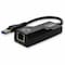 Add-On AddOn Lenovo 4X90E51405 Compatible USB 3.0 (A) Male to RJ-45 Female Black Adapter 4X90E51405-AO - alternate 1