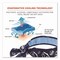 Ergodyne Chill-Its 6700CT Cooling Bandana PVA Tie Headband, One Size Fits Most, Navy Western 12564 - alternate 3