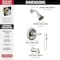 Delta Foundations Monitor 13 Series Tub & Shower Trim BT13410-SS - alternate 3