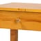 Bali & Pari Azmi Modern and Contemporary Natural Light Mappa Real Burl Wood 2-Drawer Nightstand 249-13923-ZORO - alternate 2