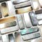 Apollo Tile Beige Brown 11.4 in x 11.4 in Shell Polished Floor and Wall Mosaic Tile 18.05 sqft/case, 20PK APLJWS8802A - alternate 2