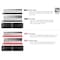 Tekton 1/4 in, 3/8 in, 1/2 in Drive Impact Socket Set, Metric, SAE, 230 pcs SID99200 - alternate 3