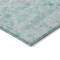 Homeroots 8' X 10' Teal Blue And Pink Floral Medallion Washable Indoor Outdoor Area Rug 616637 - alternate 4