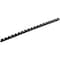 Fellowes SPINES, COMBND, 1/4in, BK, 100CT, 30PK 52366 - alternate 1