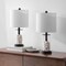 Jonathan Y Amner 20.5" Glass Modern Contemporary Fillable Glass LED Table Lamp, Oil Rubbed Bronze, 2PK JYL8508A-SET2 - alternate 5