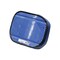 Uni Pro New Holland-Ford 8600 Backrest Cushion, Blue Vinyl 7096 - alternate 2