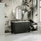 James Martin Vanities Brookfield 60 in. Single Vanity, Black Onyx w/ 3 CM Lime Delight Silestone Top 547-V60S-BKO-3LDL - alternate 4