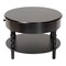 Baxton Studio Malinda Classic Black Wood 1-Drawer Coffee Table with Spindle Legs 253-14070-ZORO - alternate 3