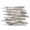 Apollo Tile Gray 11.8 in x 11.8 in Glass Glossy Floor and Wall Mosaic Tile 4.83 sqft/case, 5PK APLCAS88001A - alternate 1