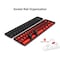 Tekton 3/8 Inch Drive 6-Point Socket and Ratchet Set with Rails and Trays, 74-Piece 1/4-1 in., 6-24 mm SKT13301 - alternate 3