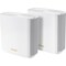 Asus ZenWiFi AX XT8 Wi-Fi 6 IEEE 802.11ax Ethernet Wireless Router 90IG0590MA1G4V - alternate 1