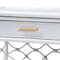 Bali & Pari Akane Natural Rattan Nightstand, White 259-14194-ZORO - alternate 2