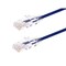 Monoprice Slim Cat6 Utp Network Cable, 1 ft.Purple 14796 - alternate 1