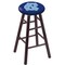 Holland Bar Stool Co Maple Bar Stool, Dark Cherry Finish, North Carolina Seat RC30MSDC - alternate 1