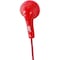Jvc Gumy Earbuds (Red) HAF160R - alternate 1