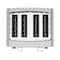 Black+Decker Stainless Steel Silver 4 slot Toaster 7.6 in. H X 11.8 in. W X 10.6 in. D TR4900SSD - alternate 2